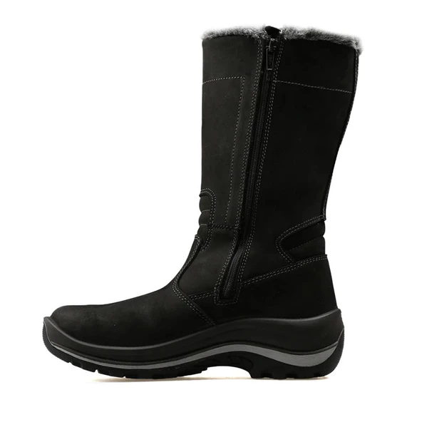 Grisport Hakiki Deri Antrasit Kadın Botu No: 36 (12311N5LG) - 2