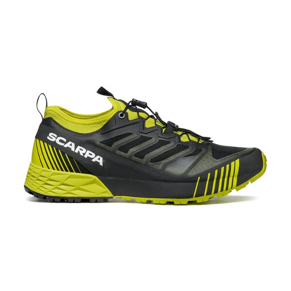 Scarpa Ribelle Run Erkek Koşu Ayakkabısı Black-Lime - 2