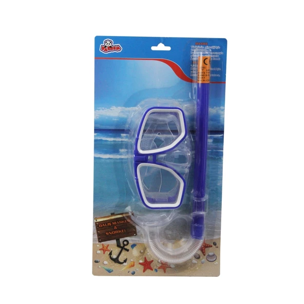 Vardem Dalış Maskesi ve Şnorkel Seti Mavi (SMG-M38S30) - 2