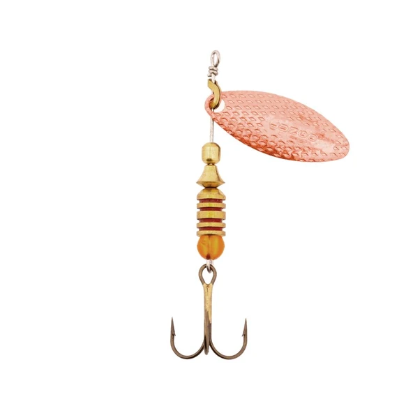 Alabalık Turna Döner Olta Kaşık - Ilba Lungo 50304 - Bakır - No:4 - Resim 2