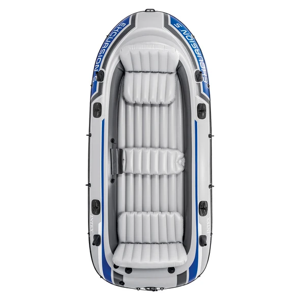 Şişme Bot Seti - Intex - Excursion 5 - 315cm - 5 Kişilik(68325) - 3