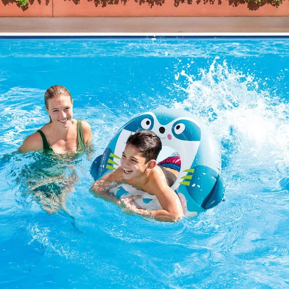 Çocuk Yüzme Simidi - Intex - Sevimli Tembel Hayvan Figürlü - 76 cm (59266) - 5