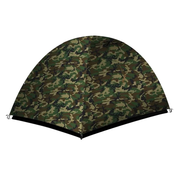 Bizam 2 Kişilik Çadır - Army Kamuflaj - Husky - 4