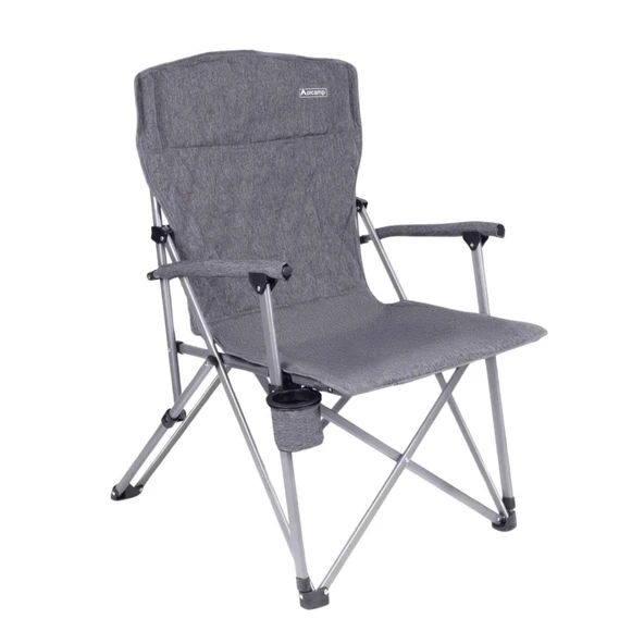 Katlanabilir Kamp Sandalyesi - Trono - Orcamp - Gri