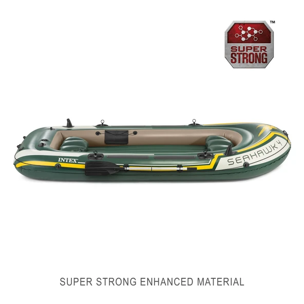 Şişme Bot Seti - Intex - Seahawk 4 - 351cm - 4 Kişilik (68351) - 3