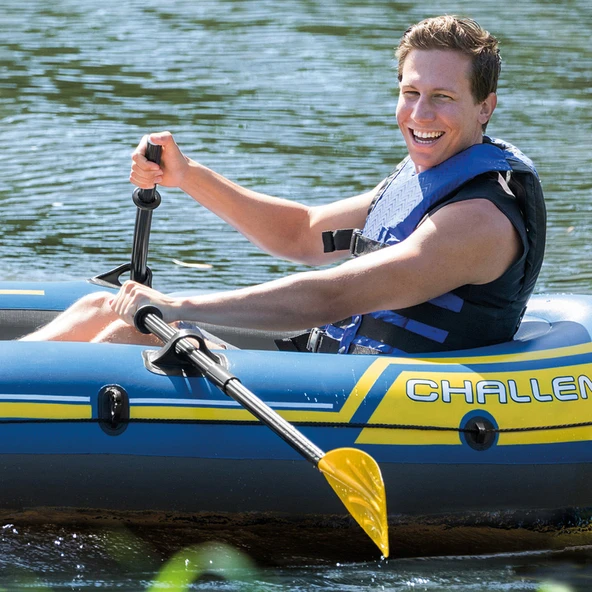 Plastik Bot Küreği - Intex - 3 Parça - (59623) - 4