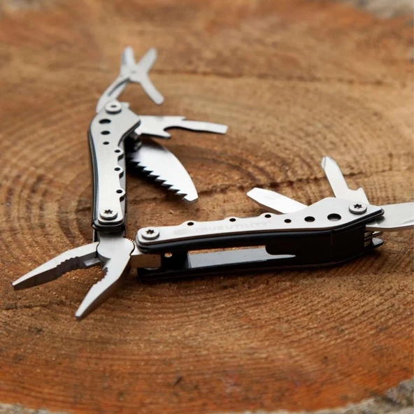 Mini Multi Penseli Anahtarlık - True Utility - TU 195K - 2