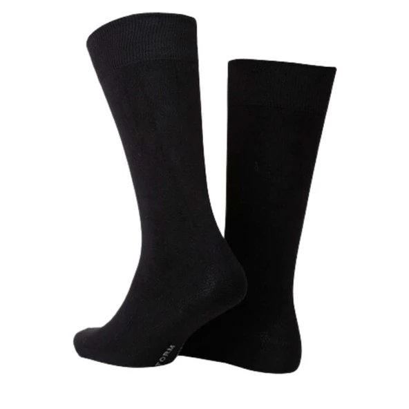 Bambu Çorap - Thermoform - Siyah - 4