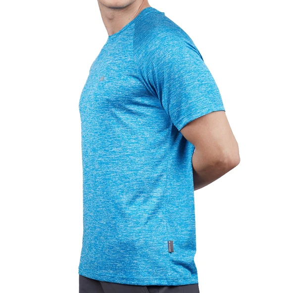 Spor Erkek Tişört - Terletmez Kumaş - Speedwick Move - Deniz Mavi - 2