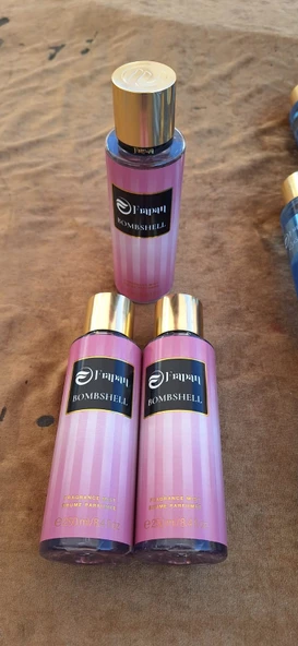 Frapan Bombshell Vücut Spreyi 250 ml - 4