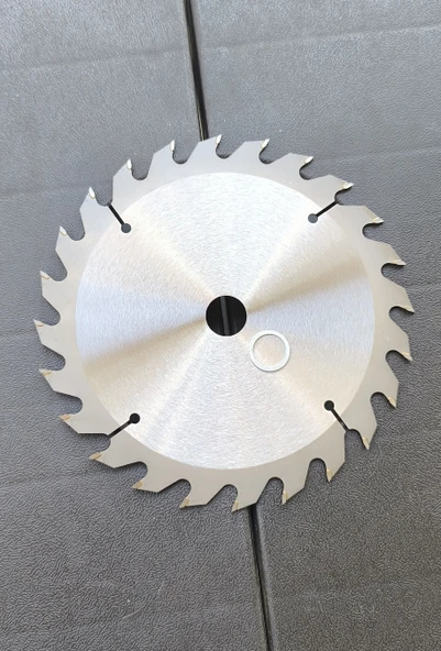 Ahşap kesme diski ROTOR 160*20/16 adaptörlü 24T - Resim 4