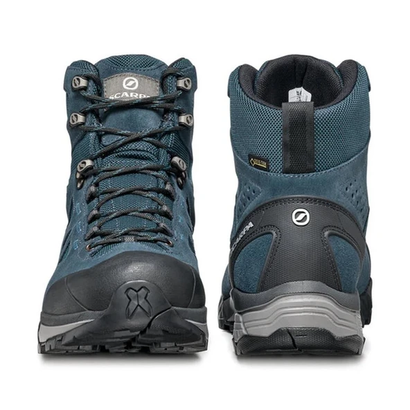 Scarpa ZG Lite GoreTex Octane-Lake Blue Erkek Outdoor Bot - 4