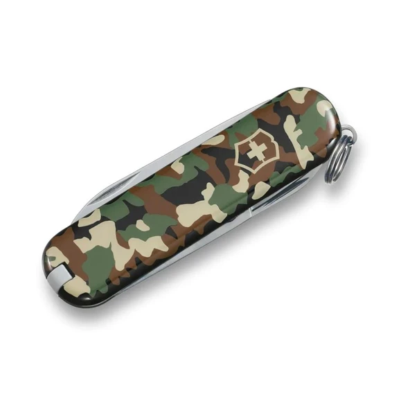 Klasik 58 MM Yeşil Kamuflaj Çakı - Victorinox - 0.6223.94 - 2