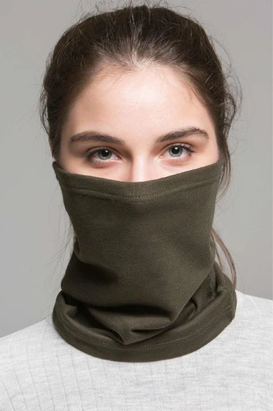 Yetişkin Boyunluk - Thermoform - Heavy - Haki - Resim 2