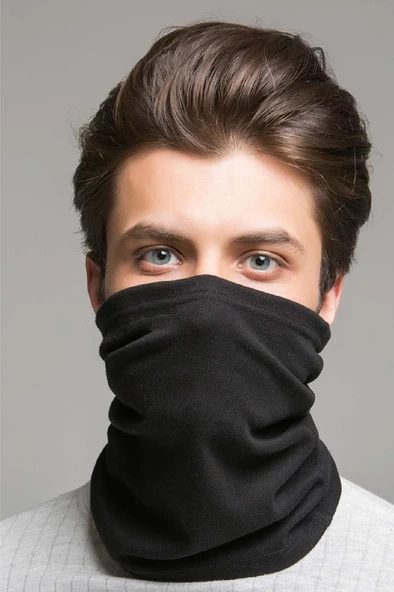 Yetişkin Boyunluk - Thermoform - Heavy - Siyah ürün görseli