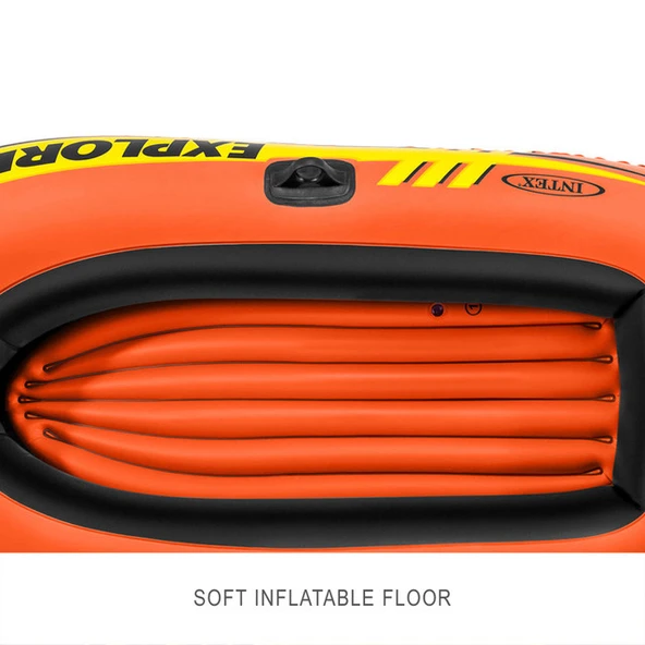 Şişme Bot Seti - Intex - Explorer 200 - 185cm - 2 Kişilik (58331) - 4