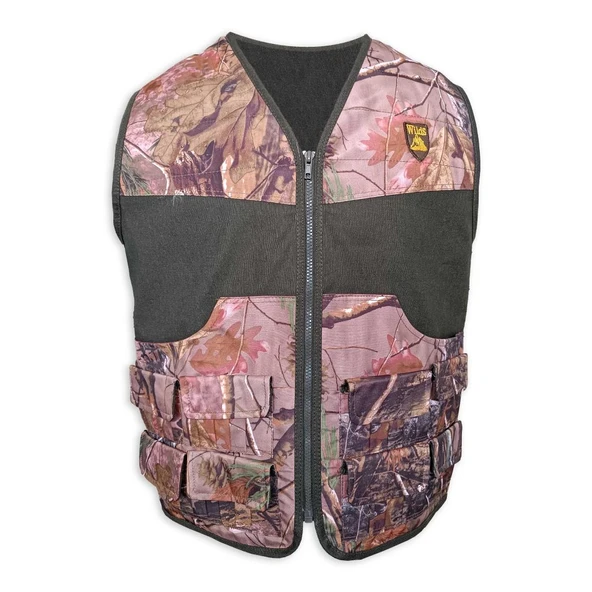 Savex Haki Orman Desen Avcı Yeleği (27175) - 2