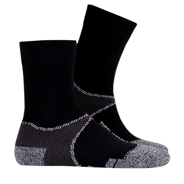 Termal Çorap - Walking - Thermoform - Siyah ürün görseli 1