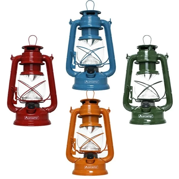 Retro Gemici ve Kamp Lambası - Orcamp - Mavi (OUT-4210) - Resim 3