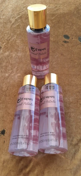 Frapan Velvet Petals Vücut Spreyi 250 ml - 4