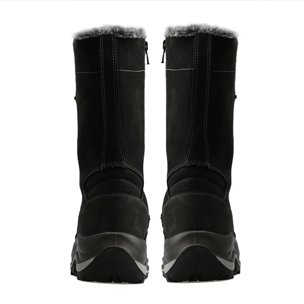 Grisport Hakiki Deri Antrasit Kadın Botu No: 36 (12311N5LG) - 4