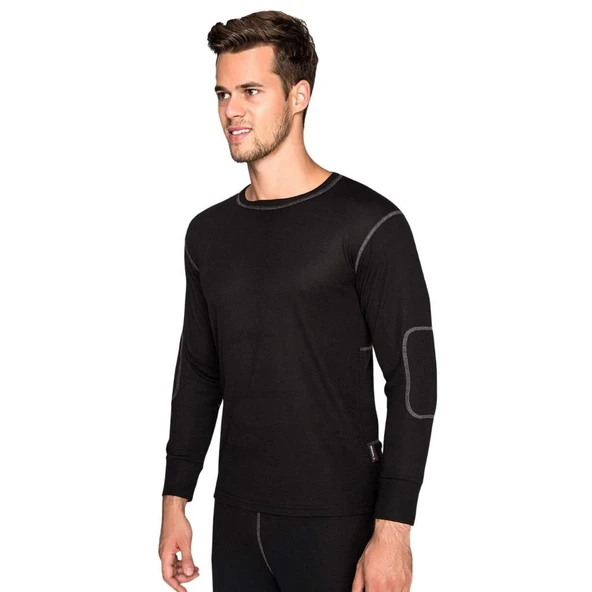 Yetişkin Termal İçlik - Thermoform - Active Plus - Siyah - 5