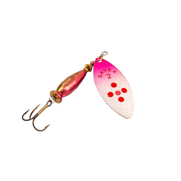 Turna Levrek Alabalık Döner Olta Kaşık - Alp Long - Pembe/Kırmızı - No:2/20GR ürün görseli