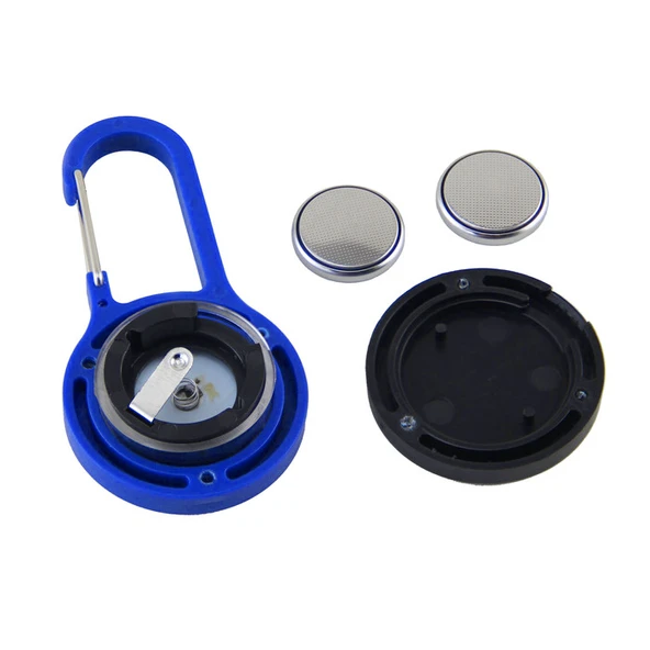 Panther Karabinalı Anahtarlık El Feneri Mavi - 4