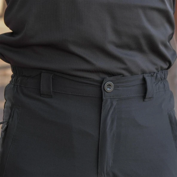 Erkek Outdoor Pantolon - Tactical - Siyah - Resim 5