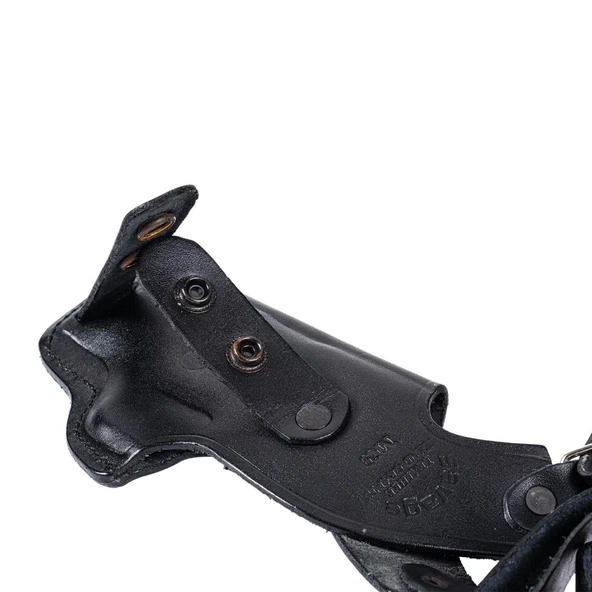 Savage Dik Kapalı Koltuk Altı Tabanca Kılıfı MC9 - 5