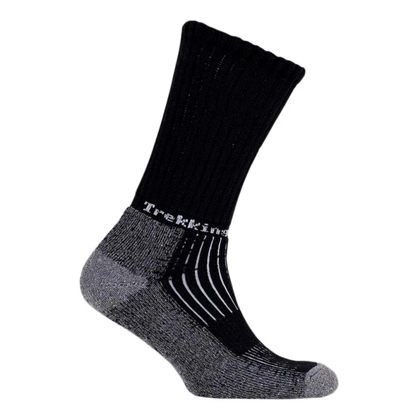 Termal Çorap - Trekking - Thermoform - Siyah - 2