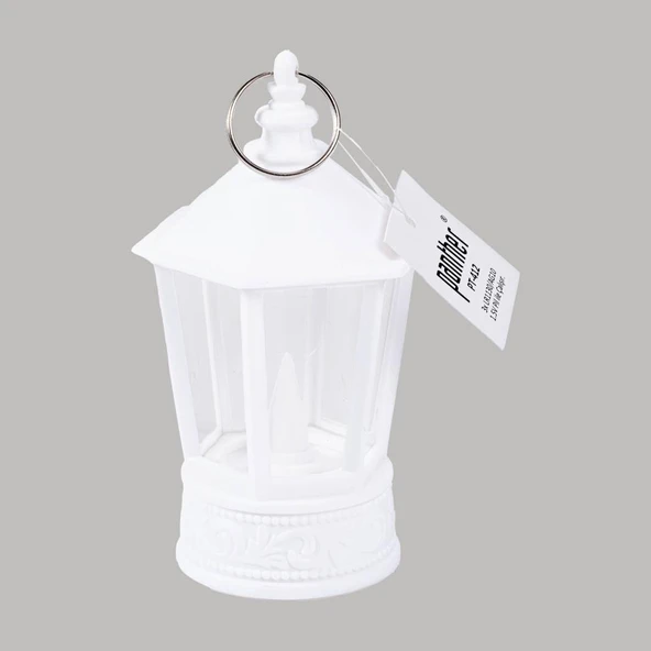 Pilli Led Mum - Tealight - Retro Işıklı Mum - PT-412 - Resim 2