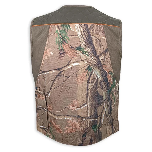 Savex Yeşil Meşe Desen Avcı Yeleği (27168) - 3
