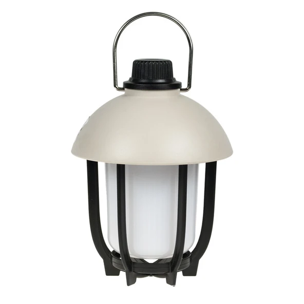 Panther USB Şarjlı Kamp Lambası Krem ürün görseli