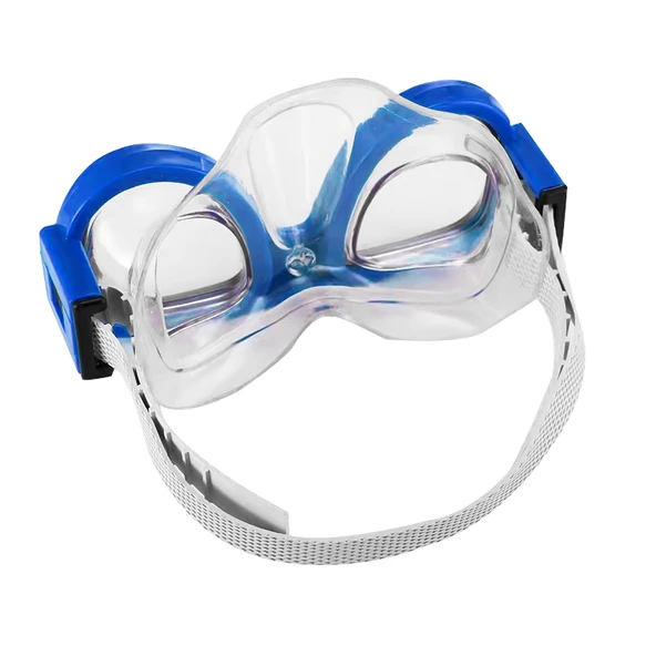 Vardem Oval Dalış Maskesi ve Şnorkel Seti Mavi (SMG-M25S80) - 2