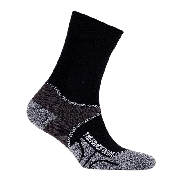 Termal Çorap - Walking - Thermoform - Siyah - Resim 3