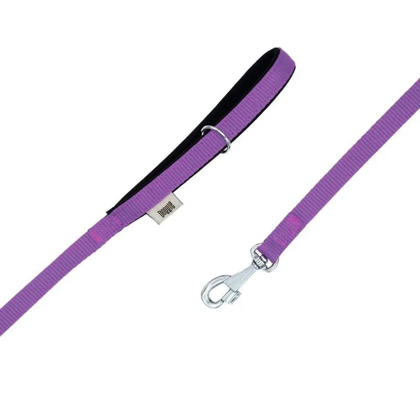 Doggie Konfor Dokuma Gezdirme Kayışı Mor 2*140 Cm (DGZT-20) - 2
