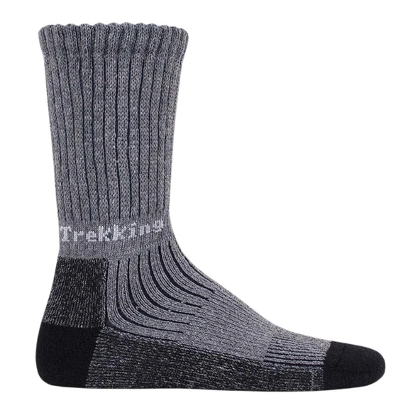 Termal Çorap -Trekking - Thermoform - Antrasit - Resim 3