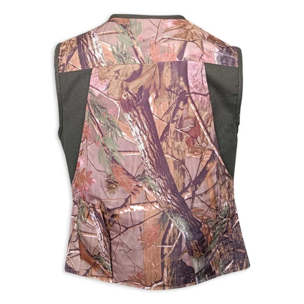 Savex Haki Orman Desen Avcı Yeleği (27175) - 3