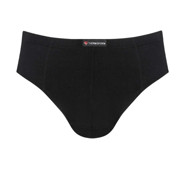 Bambu Erkek Slip Short - Thermoform - Siyah - 2