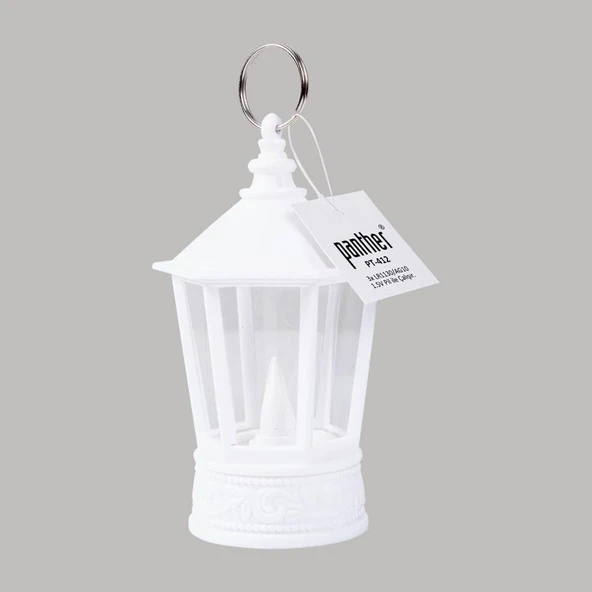 Pilli Led Mum - Tealight - Retro Işıklı Mum - PT-412 ürün görseli