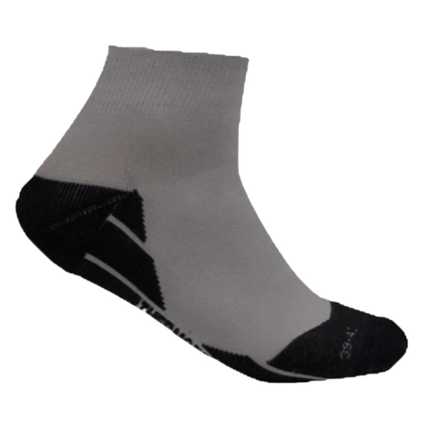 Termal - Coolmax Kısa Çorap - Thermoform - Gri ürün görseli 1