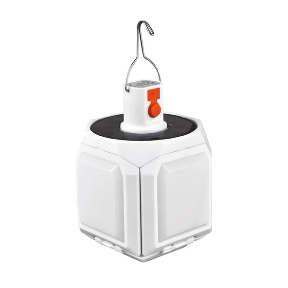 Panther USB Şarjlı Solar Kamp Lambası PT-2081 ürün görseli