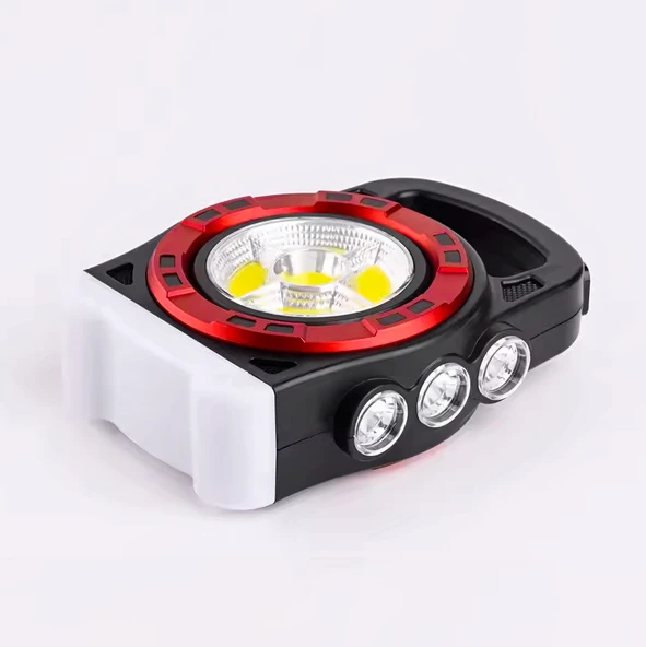 Panther Solar USB Şarjlı El Feneri PT-6678 - 2