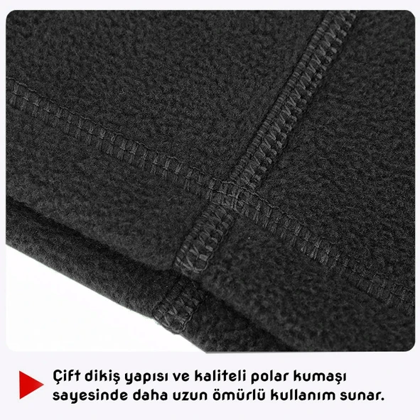 Savex Polar Kar Maskesi Siyah - 2