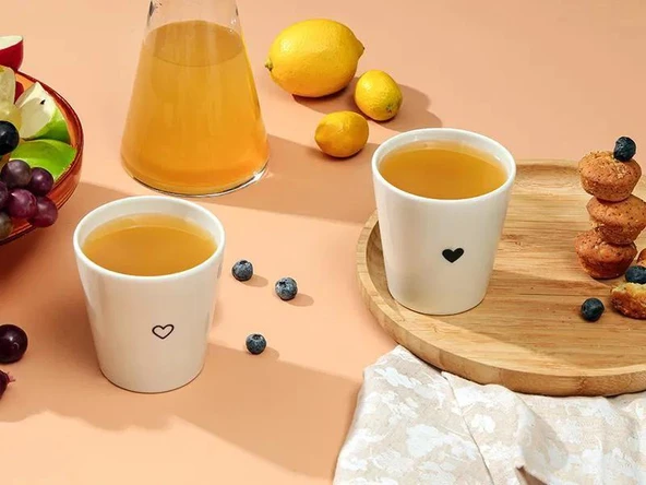 Porland Vibes 2li Bardak Seti 320cc 04ALM008094