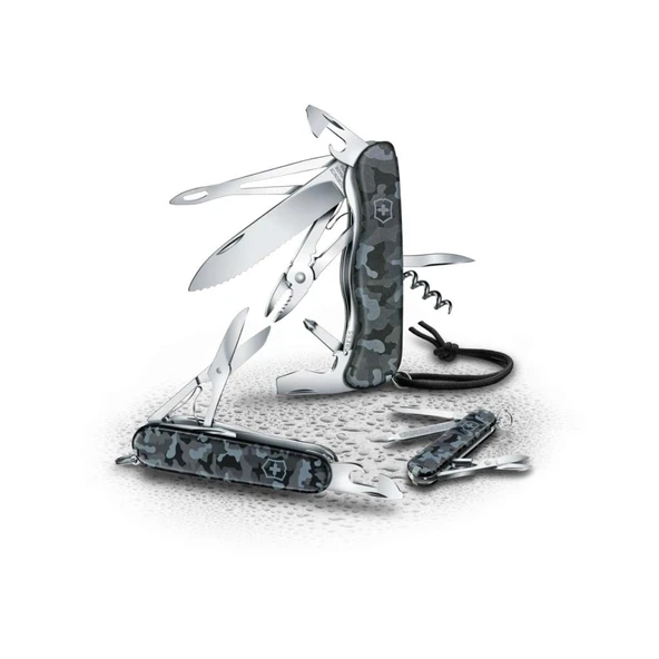 Klasik 58 MM Lacivert Kamuflaj Çakı - Victorinox - 0.6223.942 - 3