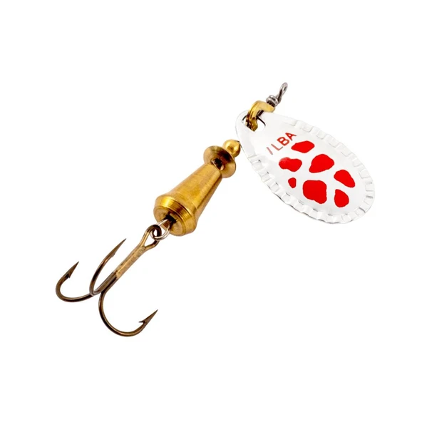 Alabalık Turna Döner Olta Kaşık - Ilba Spark Eco 95AR2 - Gümüş/Kırmızı - No:2 ürün görseli