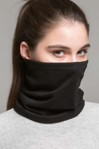 Yetişkin Boyunluk - Thermoform - Heavy - Siyah - Resim 2