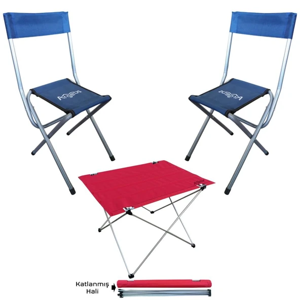 Argeus Basic 2 Kişilik Kamp Çadır Seti - 4